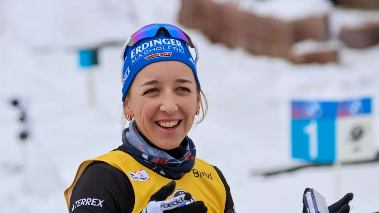 Hochfilzen: Preuß führt deutsche Biathlon-Staffel zum Sieg