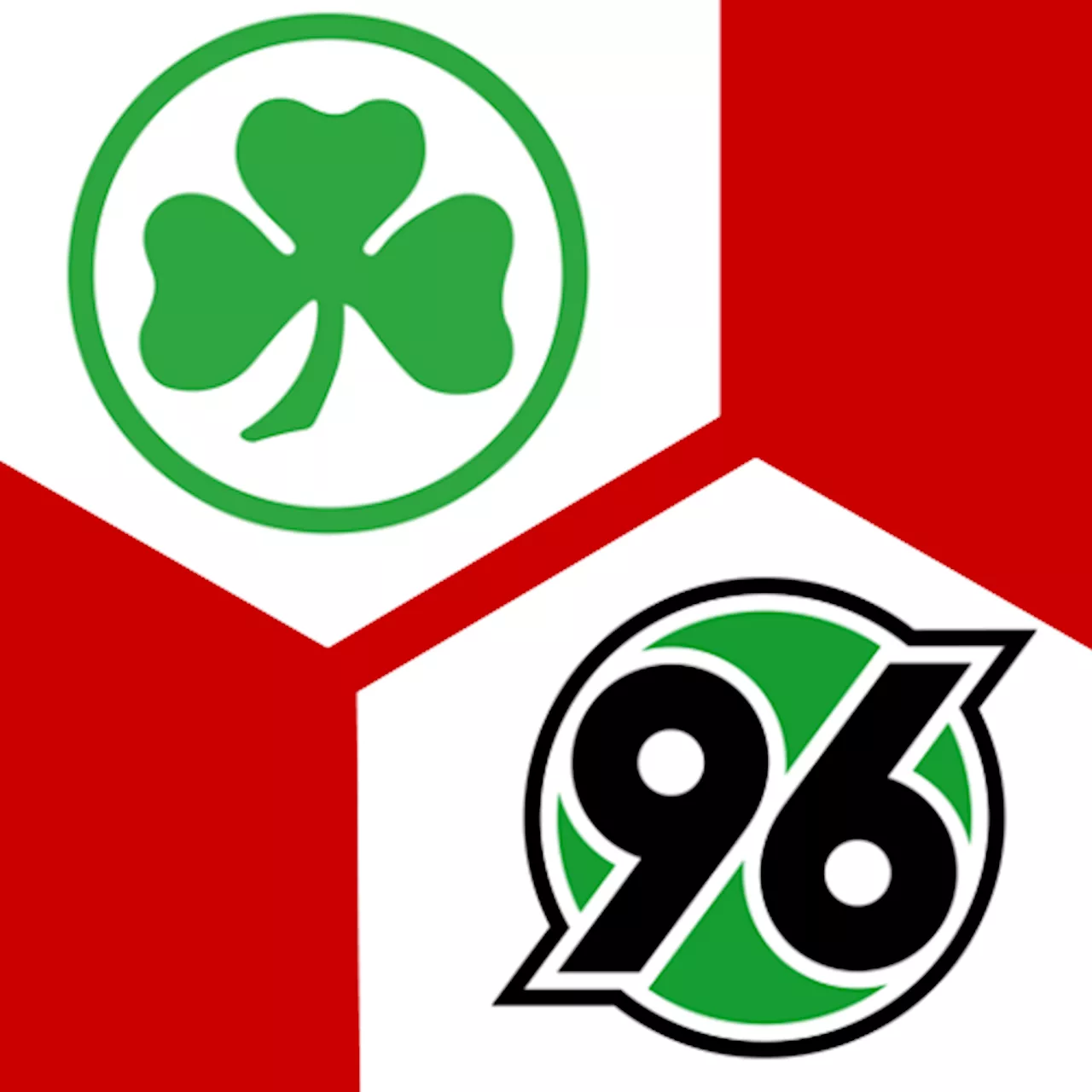  SpVgg Greuther Fürth - Hannover 96 : | 16. Spieltag