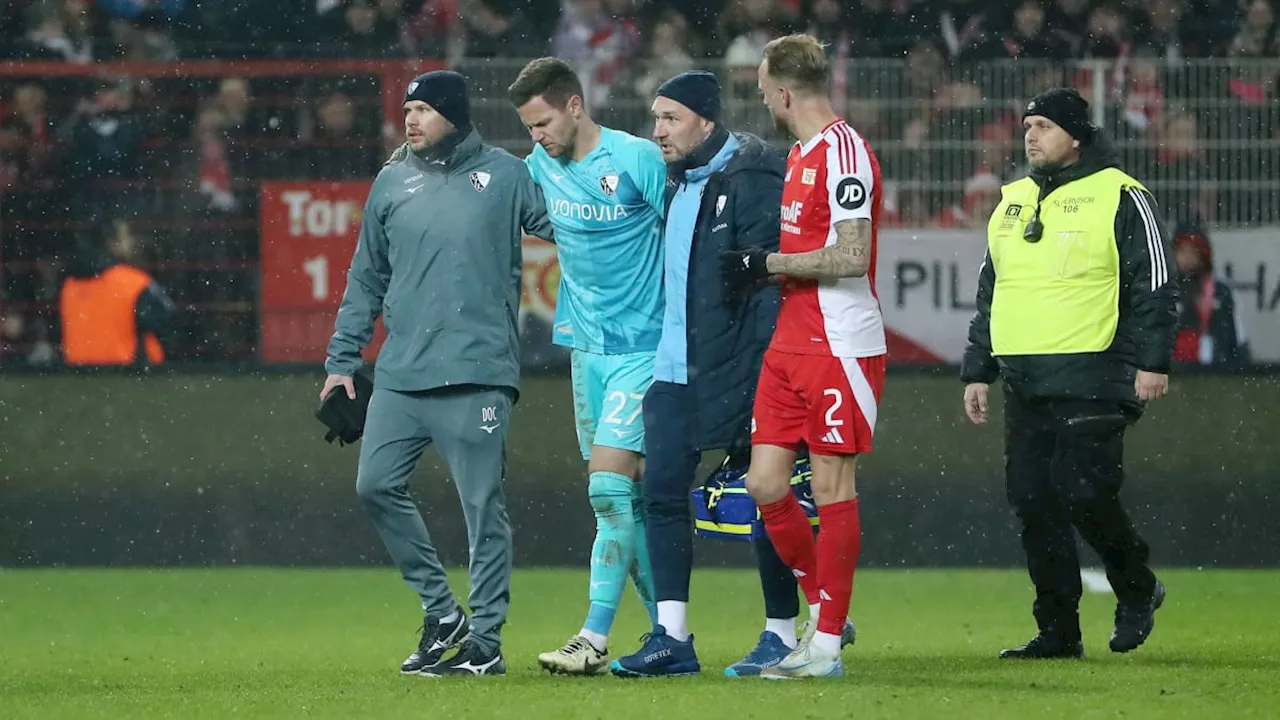 VfL Bochum: Patrick Drewes hat Krankenhaus verlassen