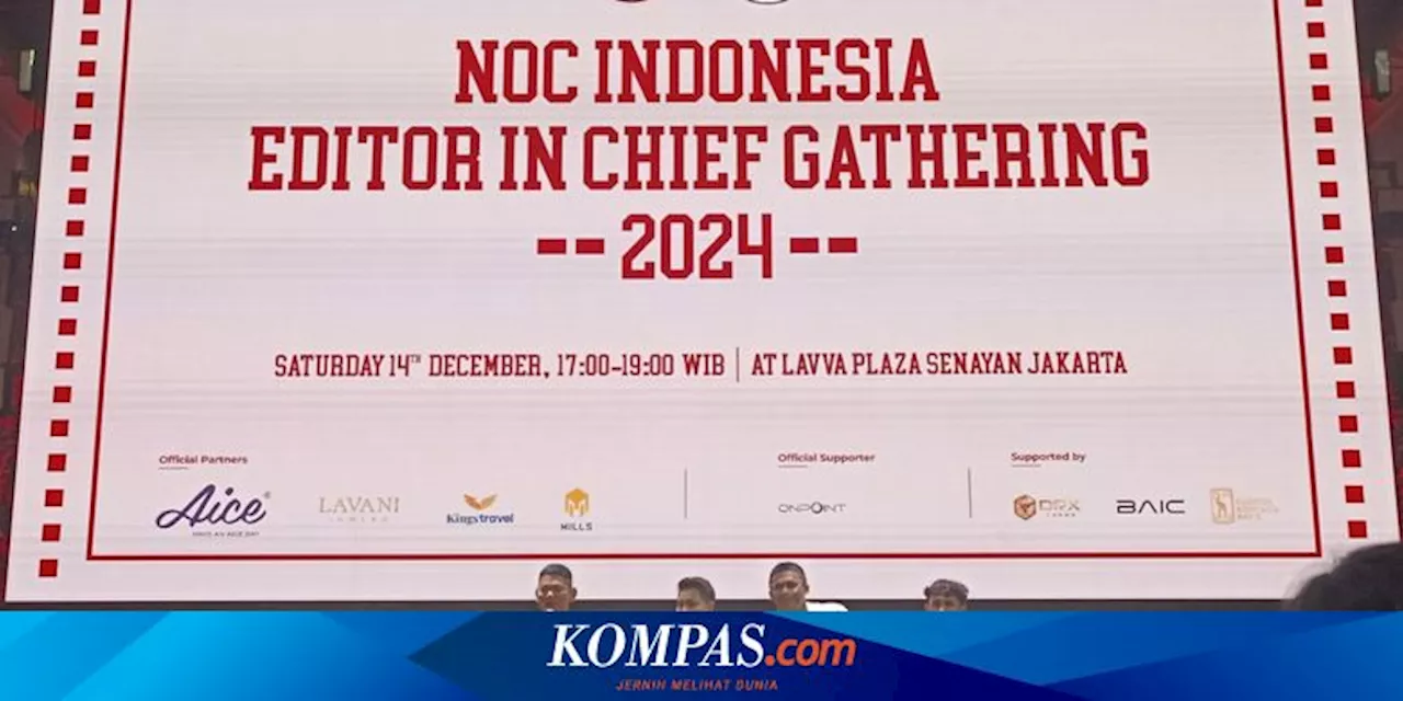 Apresiasi KOI serta Olimpian bagi Media dan Pengumuman Kolaborasi Aparel Strategis