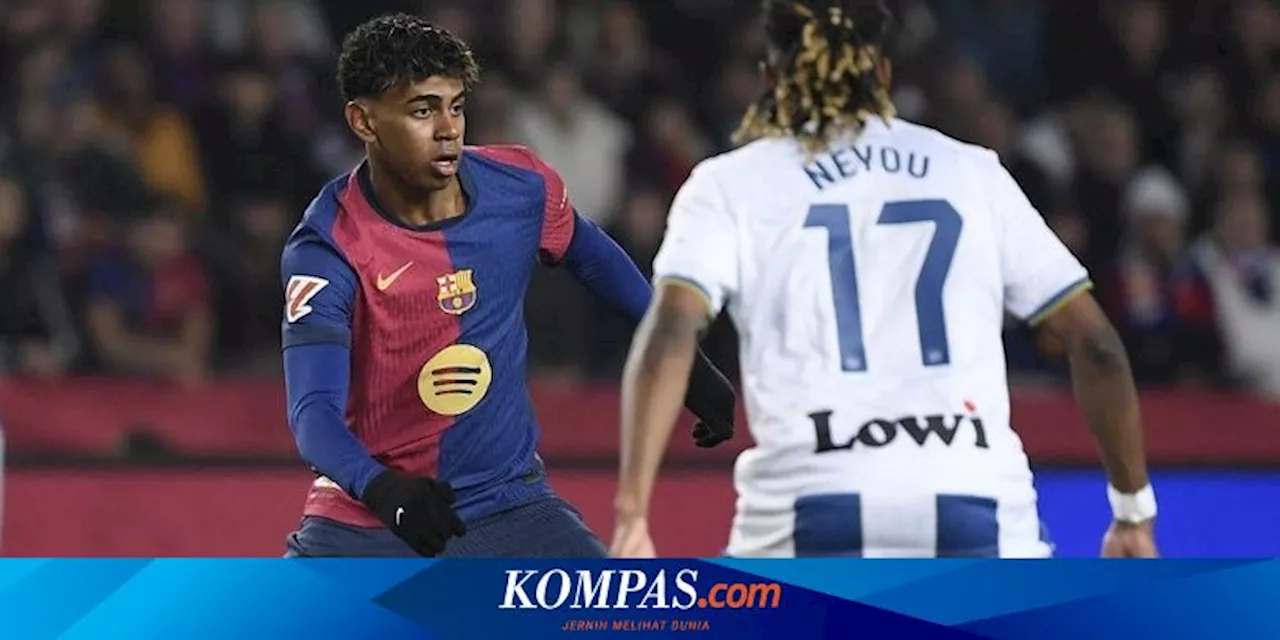 Hasil Barcelona Vs Leganes 0-1: Barca Tumbang oleh Sengatan Kilat Lawan