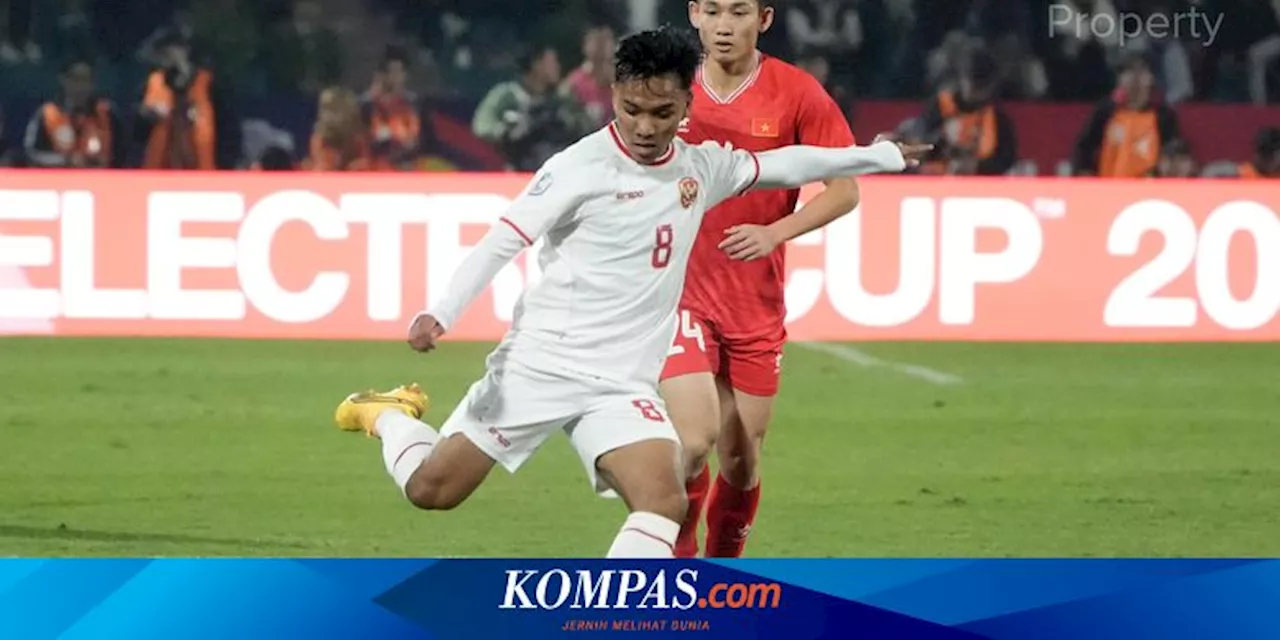 Jadwal Indonesia Usai Lawan Vietnam di Piala AFF 2024, Penentu Vs Filipina