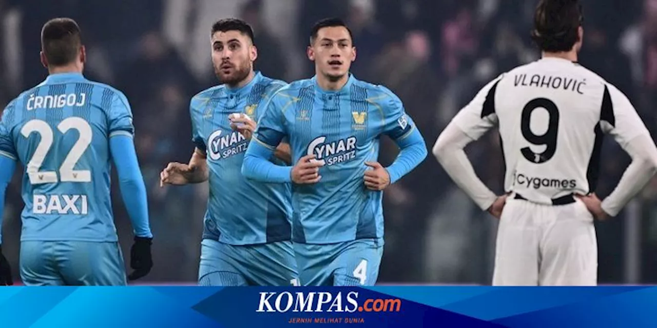 Jay Idzes Ukir Sejarah di Serie A dengan Gol Perdana untuk Venezia