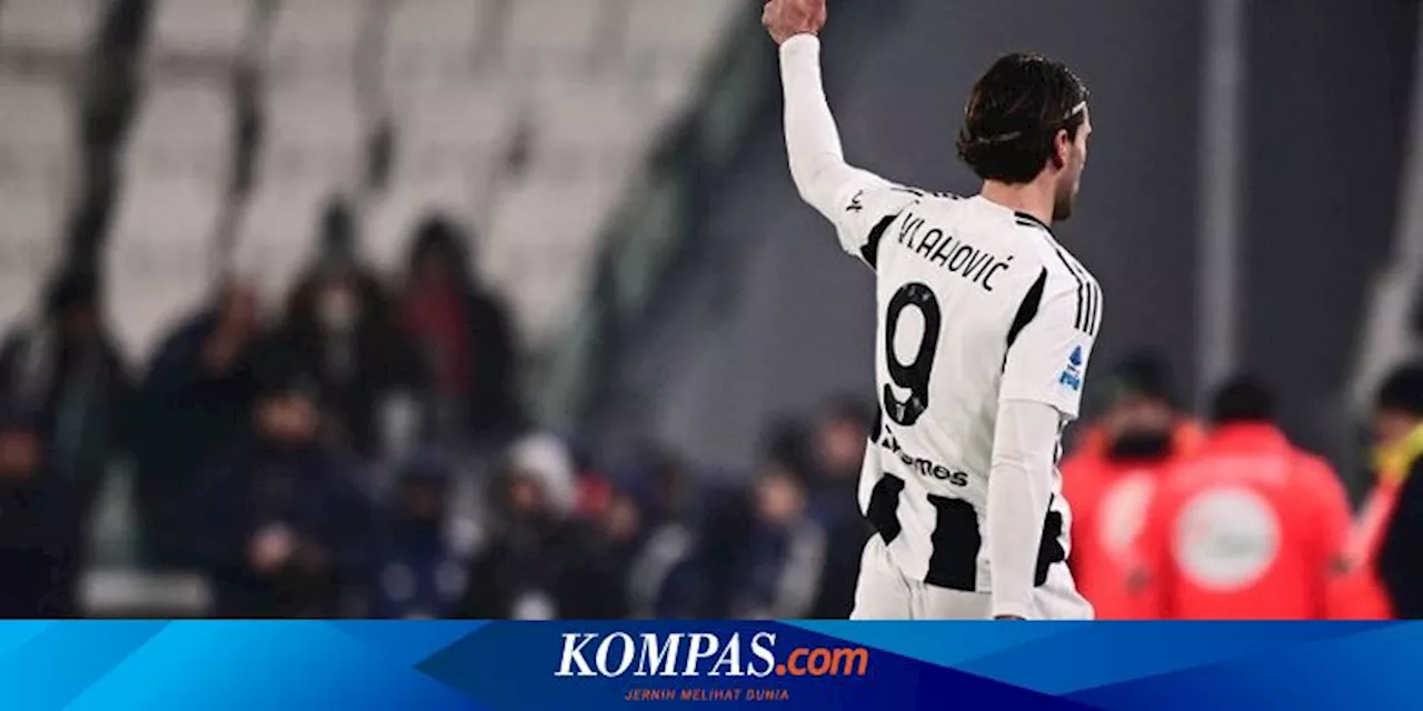 Juventus Hampir Kalah dari Gol Jay Idzes, Dusan Vlahovic Jadi Korban Ejekan Suporter