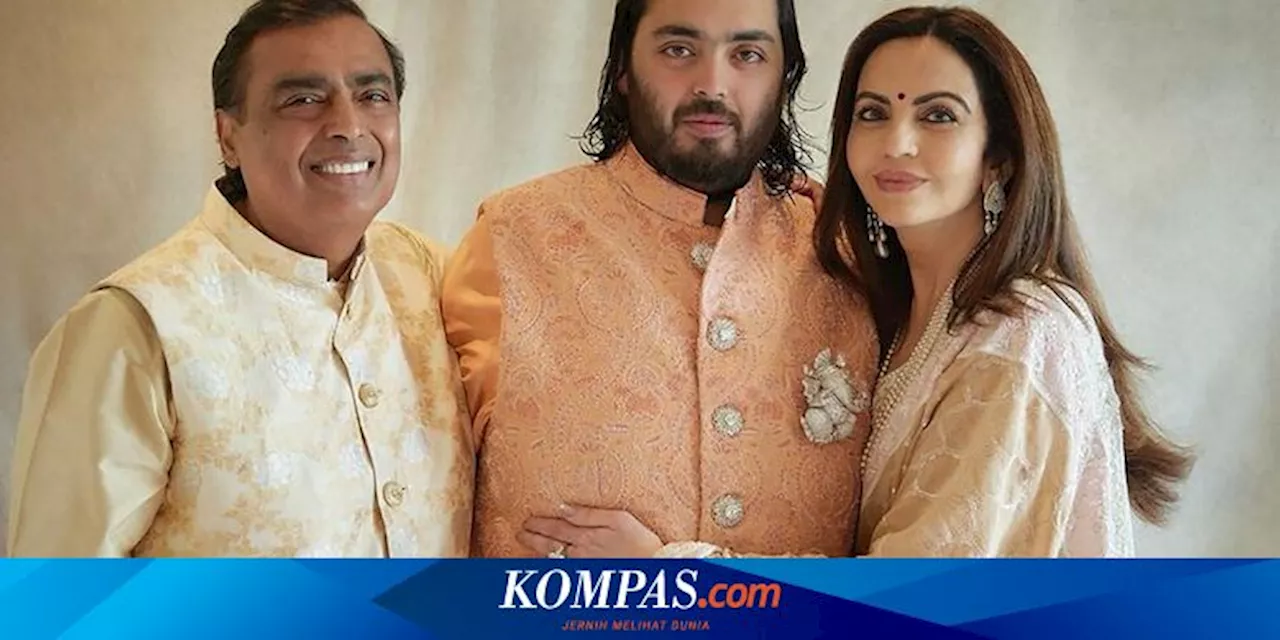 Turun Lebih dari 100 Kg, Ini Rahasia Diet Miliarder India Anant Ambani