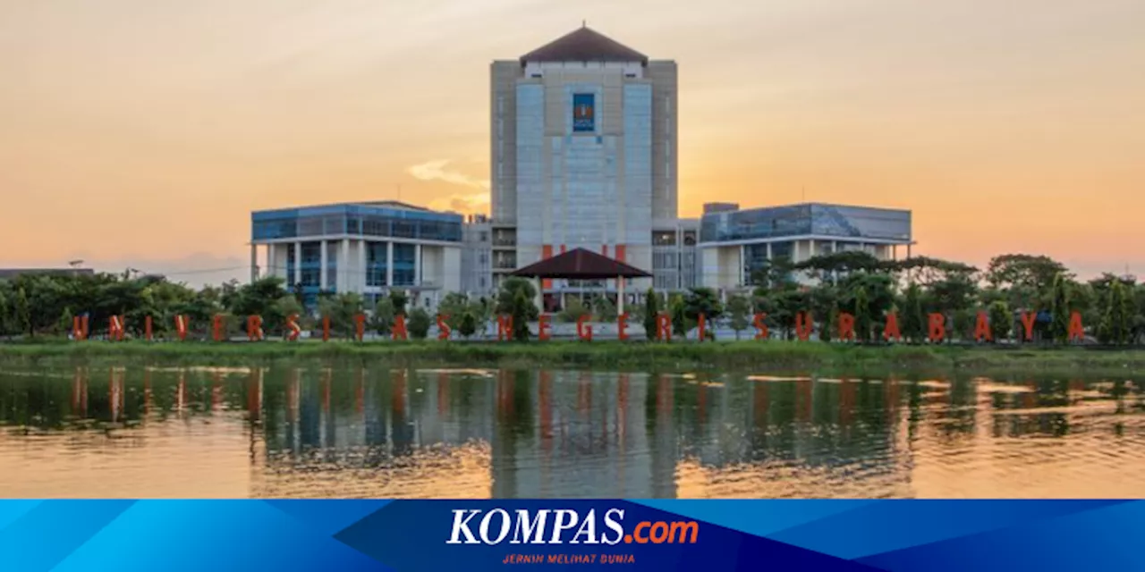 Unesa Peringkat 3 Nasional, Raih Medali Bronze THE Online Learning Ranking 2024