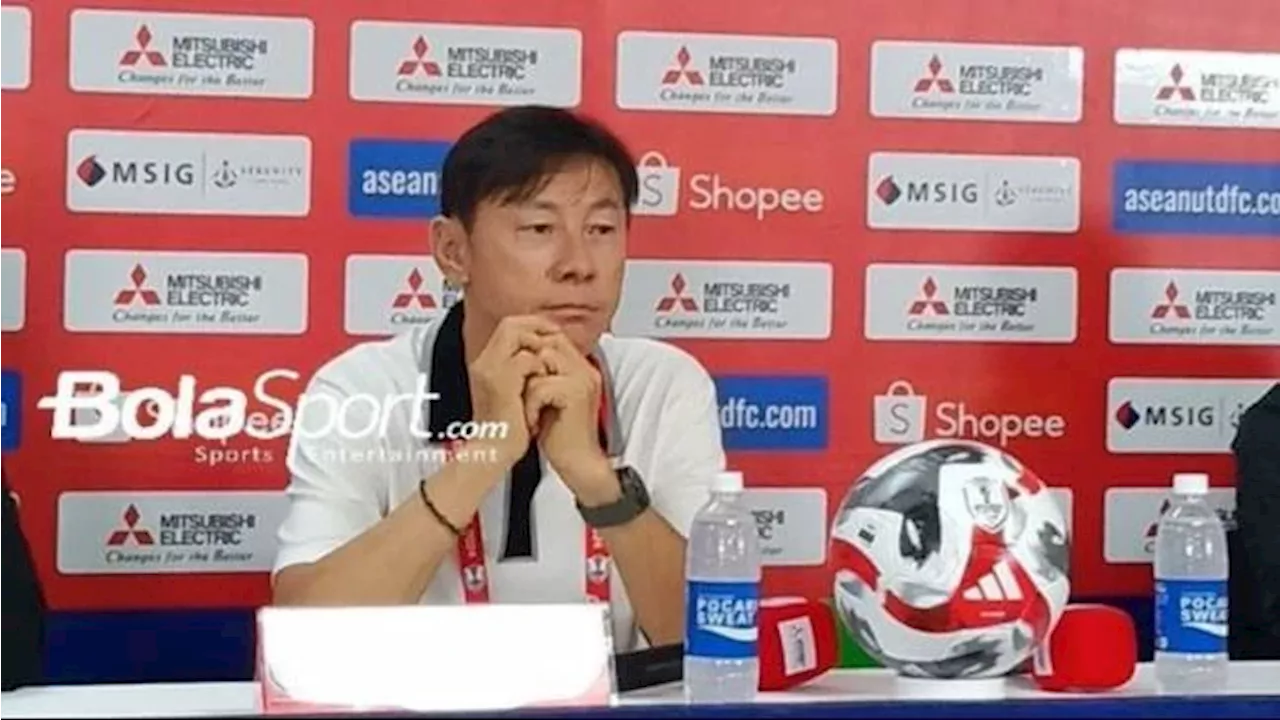 Shin Tae-yong Tegas Prioritas Timnas Indonesia Kualifikasi Piala Dunia 2026, Lepas Piala AFF 2024?