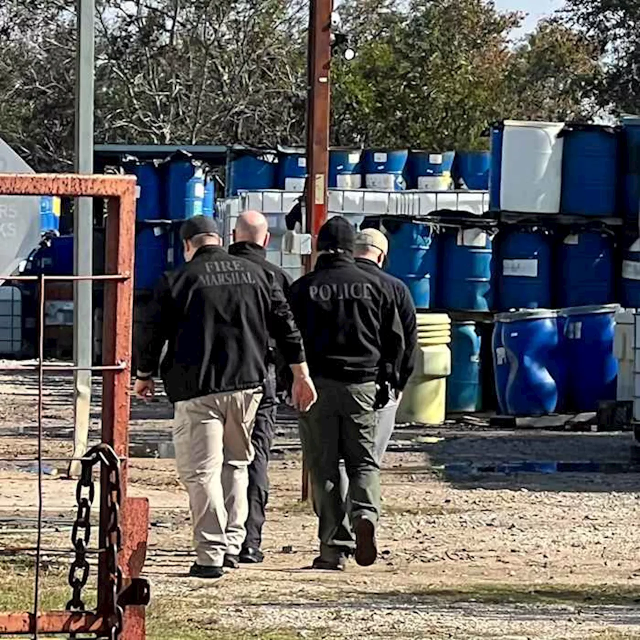 Hazmat cleanup underway in Baytown after chemical spill at Bluebonnet Petrochemical Solutions