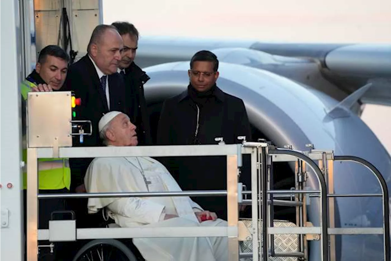 Pope Francis to focus on regional 'crisis and conflict' during first papal visit to Corsica