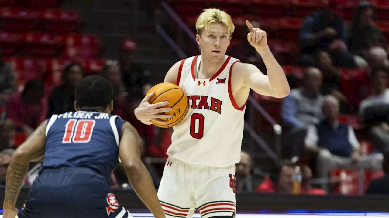 Erickson leads with 18 points as Runnin' Utes beat Radford 81-63