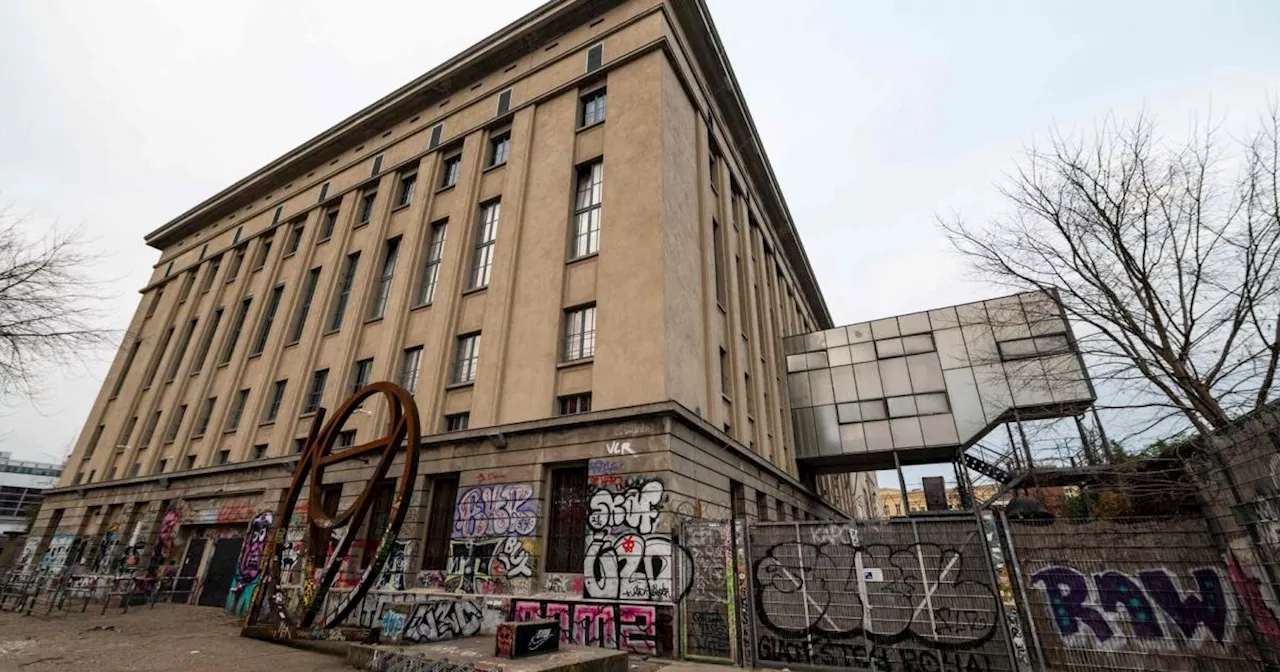 Berliner Techno-Club Berghain feiert sein 20-Jähriges