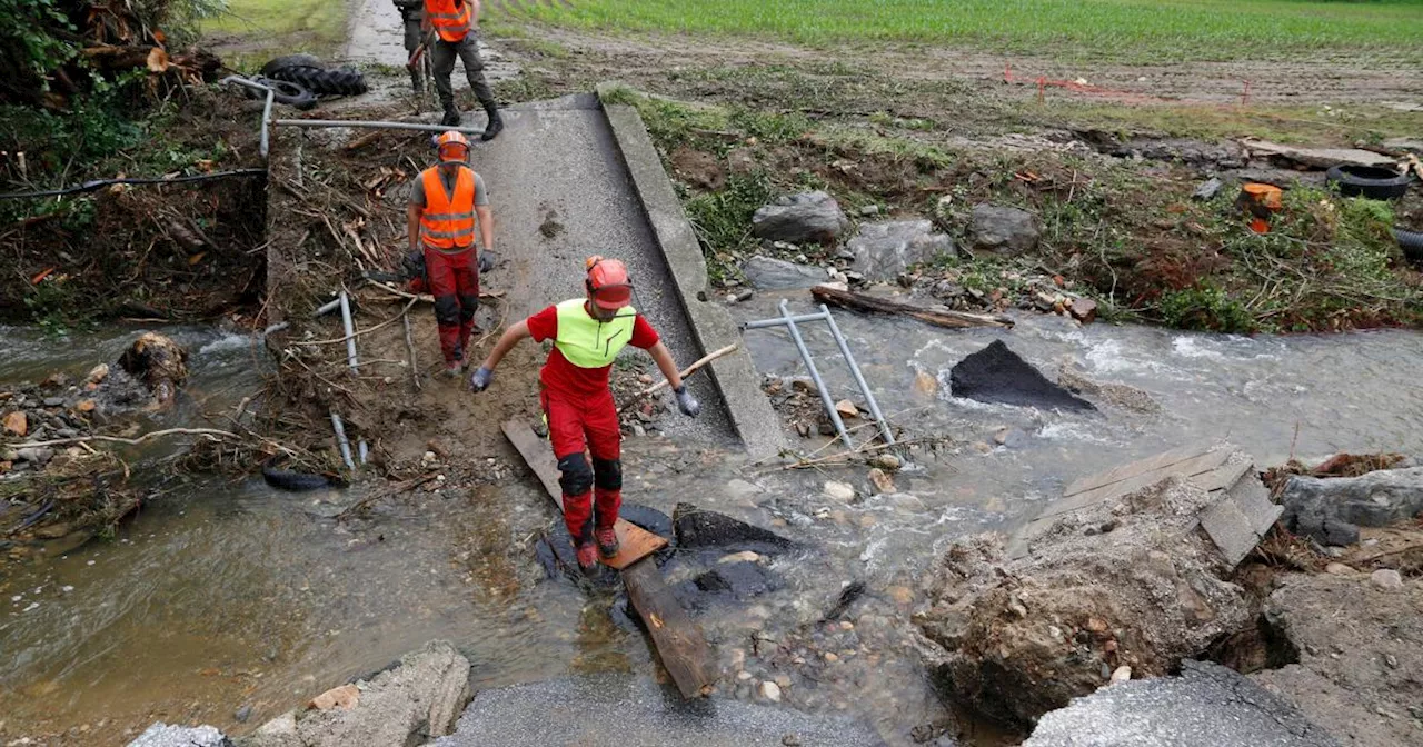 Steirische Bahnstrecke nach Juni-Hochwasser wieder in Betrieb