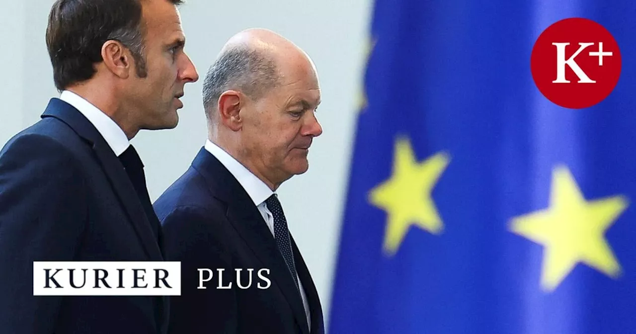 Von Mercosur bis Energiepolitik: Wo Scholz und Macron auf Kollisionskurs sind