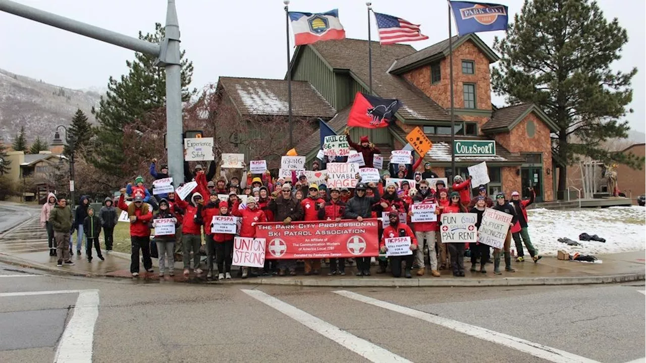 Park City Ski Patrol votes to strike if contract dispute continues with Vail Resorts