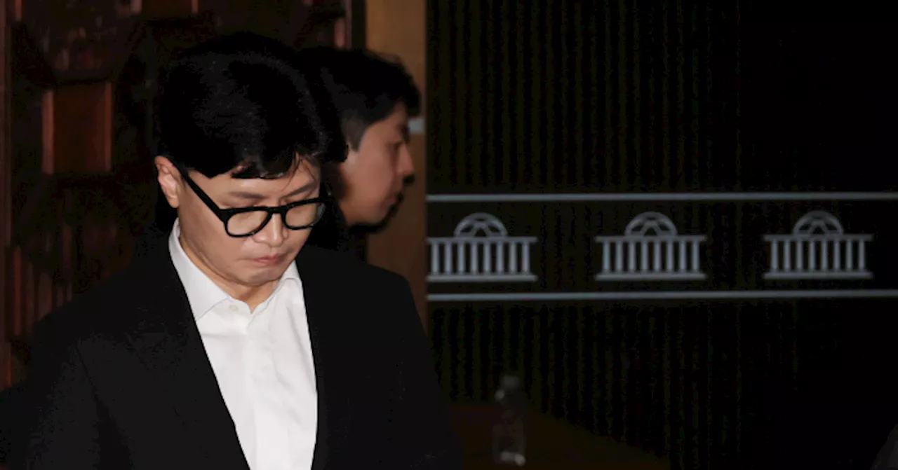 한동훈 체제 5개월 만에 ‘붕괴’…한, 16일 회견 열어 사퇴 표명