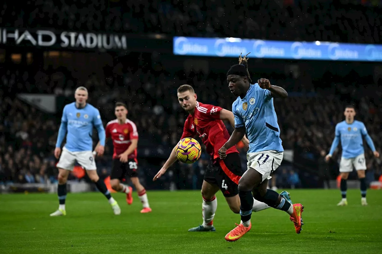 Angleterre: pour Manchester City, l'enfer c'est United