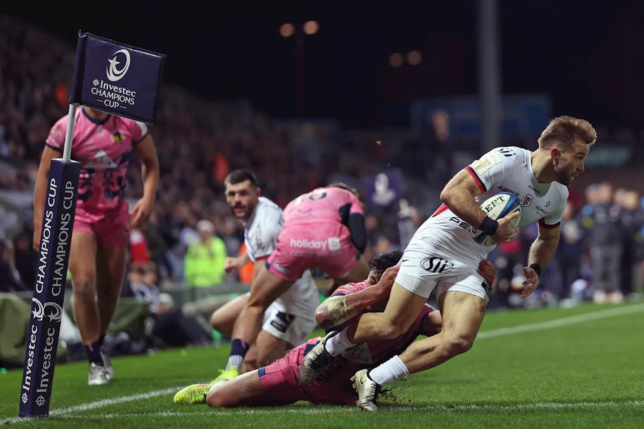 Champions Cup: Toulouse signe un nouveau festival à Exeter