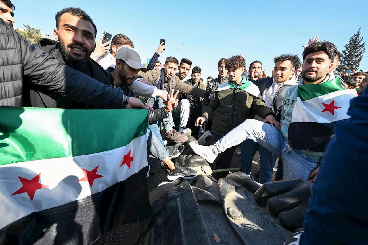 «Enfin libérés»! A Damas, étudiants et écoliers reprennent les cours sans Assad