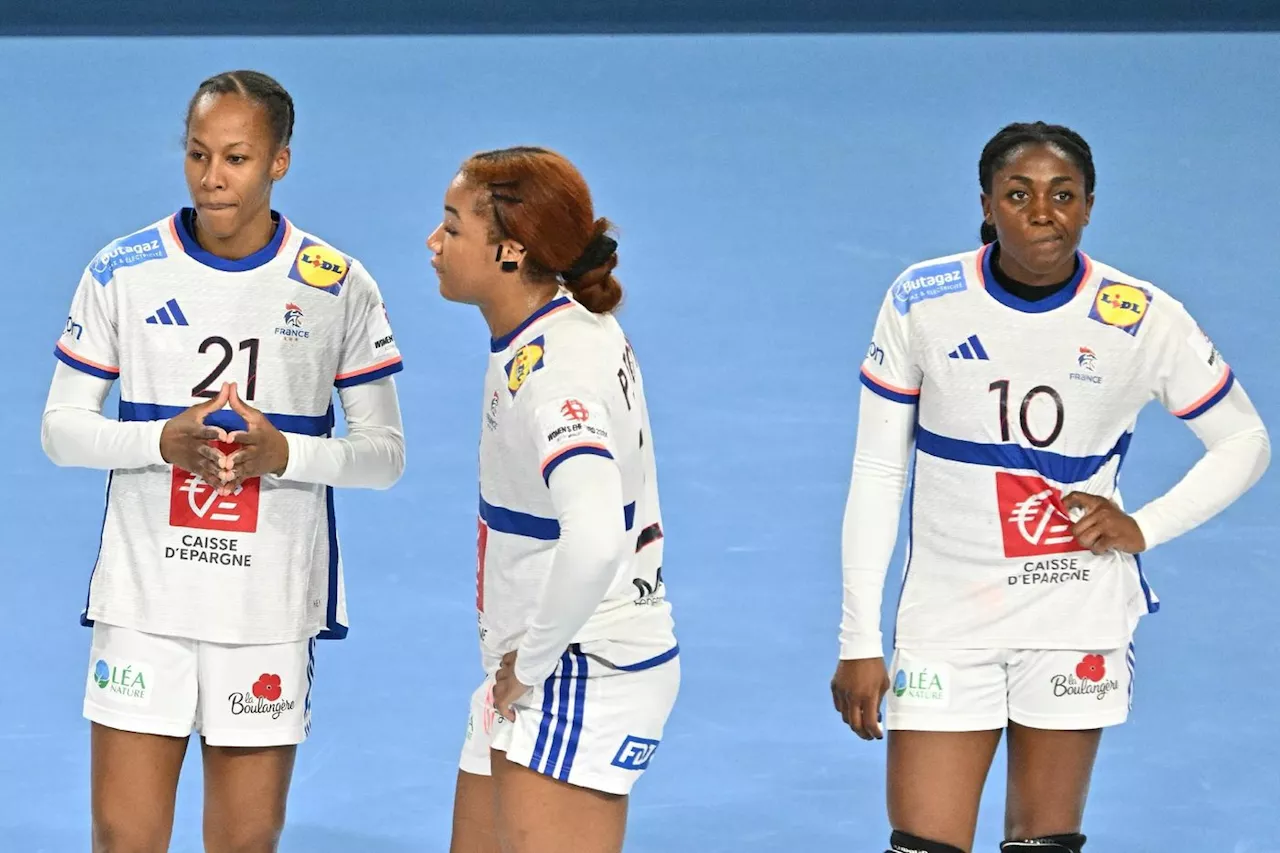 Hand/Euro-2024: les Bleues, des larmes pour finir