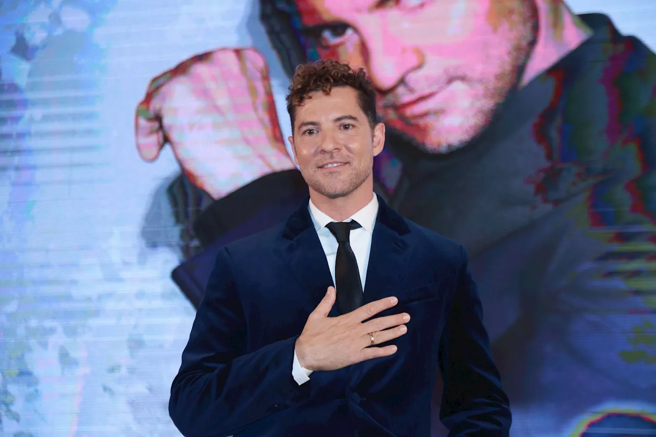 David Bisbal celebra las fiestas decembrinas con el álbum ‘Todo es posible en Navidad’