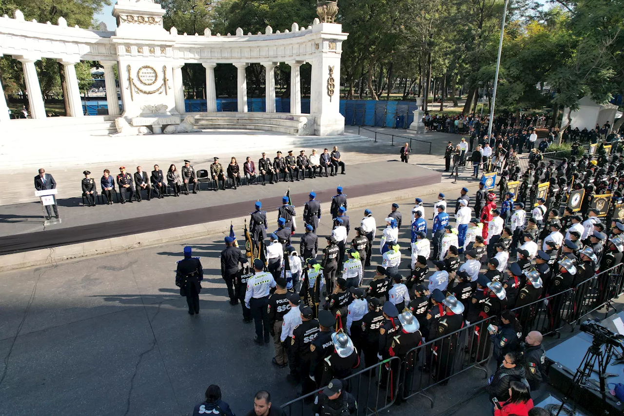 “La mejor policía del país”: Clara Brugada reconoce a la SSC y anuncia nuevas mejoras