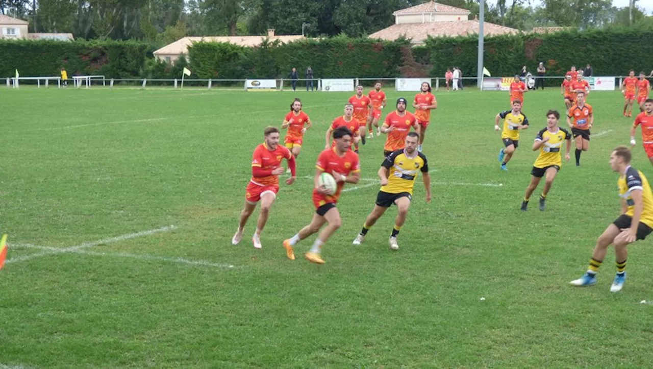 Foix. Rugby : réception de Vielmur/Agout à la phase retour