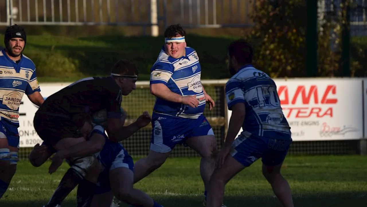 Rugby (Fédérale 2). Cinq points très importants pour les Beaumontois