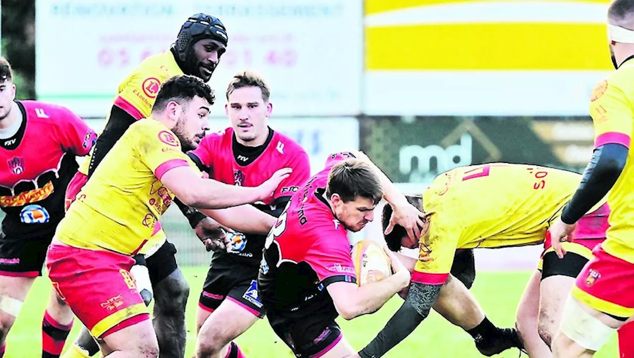 Rugby (Fédérale 3) : Figeac tient tête au leader Rodez