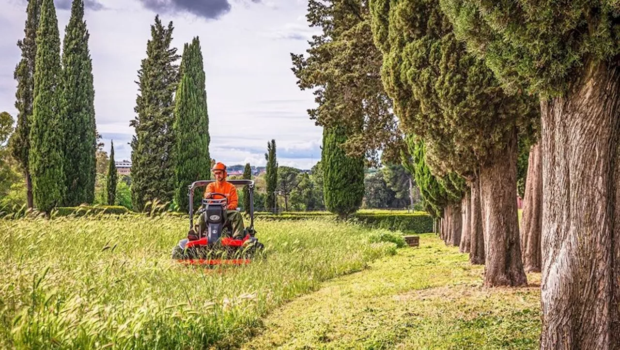 Tondez votre gazon avec facilité avec ce tracteur tondeuse dont le prix va plaire aux jardiniers