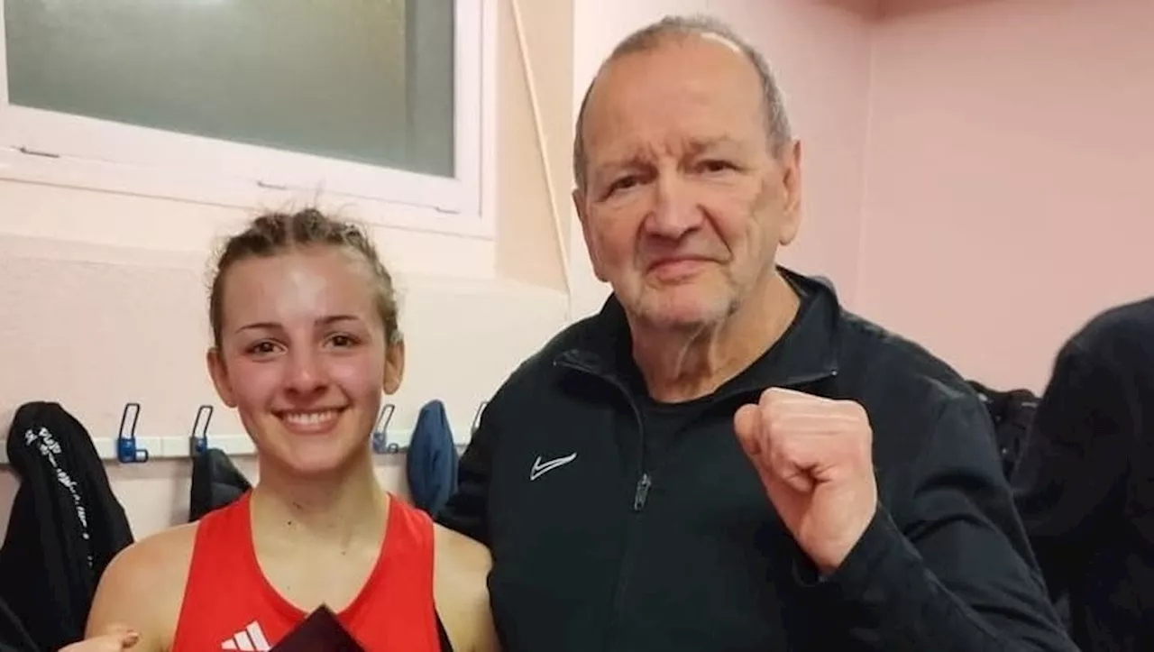 Charlotte Murat tutoie encore les étoiles de la boxe anglaise