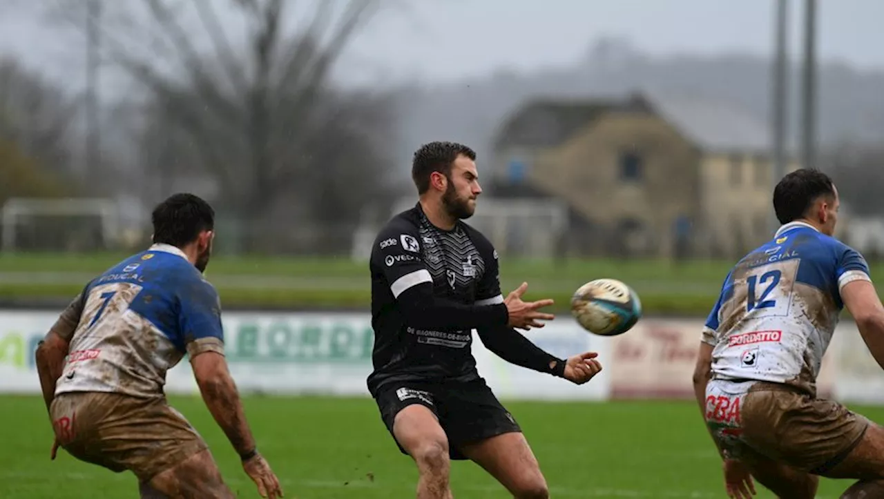 Rugby amateurs (Fédérale 1) : Bagnères cloué sur le fil à Peyrehorade