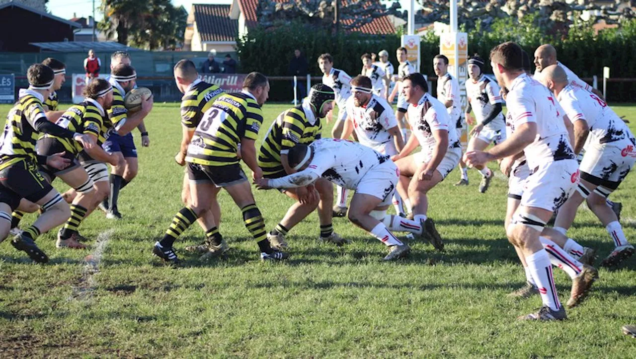 Rugby Amateurs (Régionale 1) : Un bol d’air pour Trie qui double Juillan sur le gong