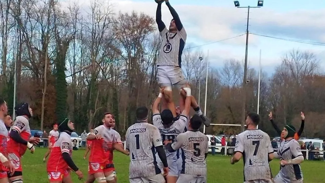 Rugby (Régionale 1) : le RCBBV Gramat remporte le derby face à Gourdon