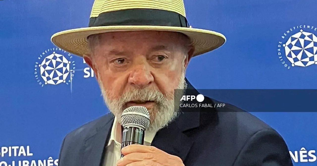 Lula da Silva recibe alta tras cirugía por hemorragia