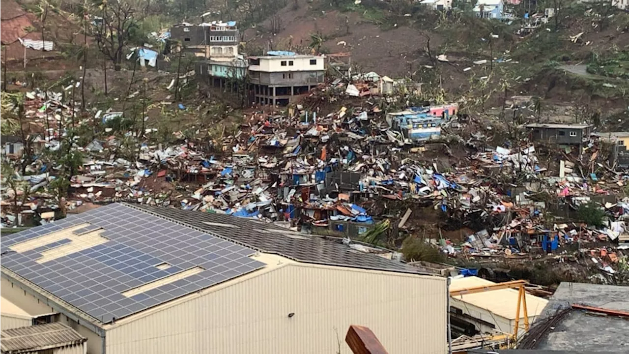 Cyclone Chido à Mayotte : le préfet s'attend à 'plusieurs centaines' de morts