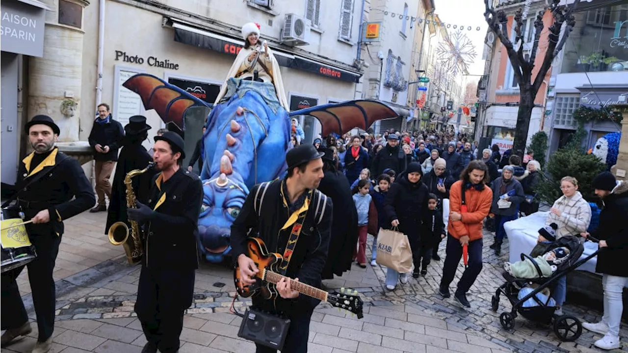 Entre musique, magie et poésie, les Noëls insolites illuminent les fêtes à Carpentras