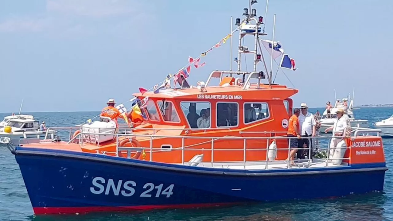 Saintes-Maries-de-la-Mer : 3 personnes sauvées en mer d'un voilier à la dérive