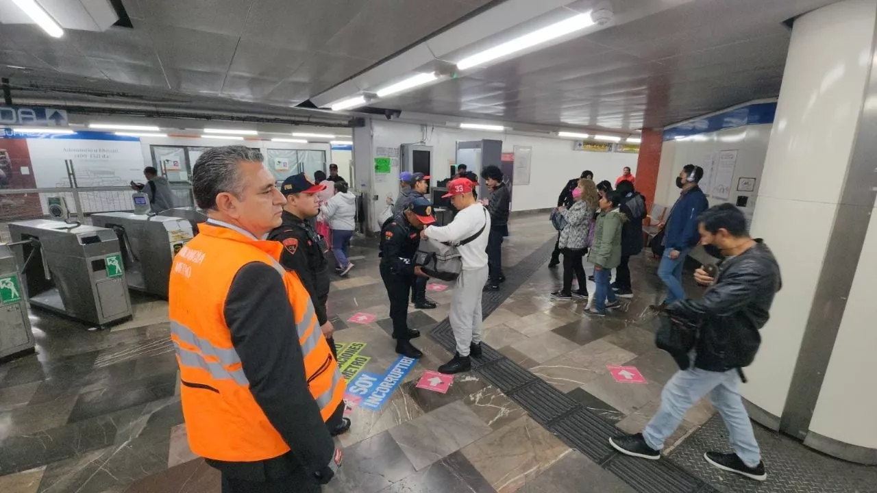 Metro CDMX: Inicia revisión de mochilas en el STC a partir de esta fecha