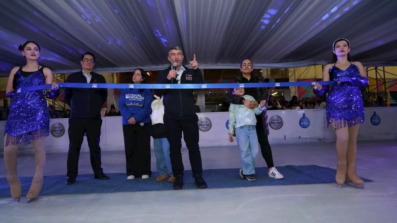 Miguel Hidalgo: Mauricio Tabe inaugura la "Pista de la Libertad" en el Deportivo Pavón