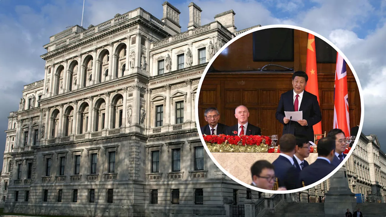 Foreign Office interpreter embroiled in accusation of running Chinese 'propaganda' website from Britain