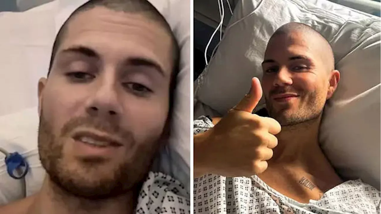 The Wanted star Max George gives health update as he continues to battle heart condition