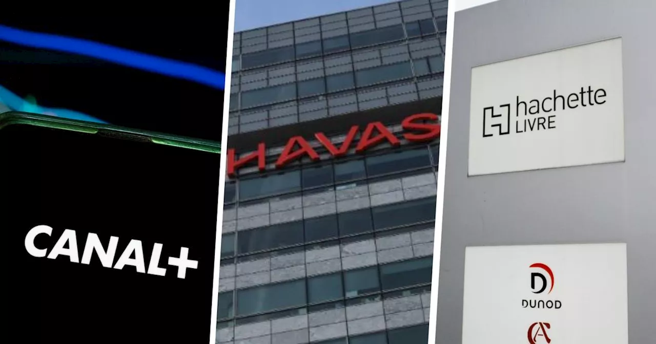 Canal+, Havas, Hachette… Les sociétés de l’empire Vivendi prennent leur envol en Bourse