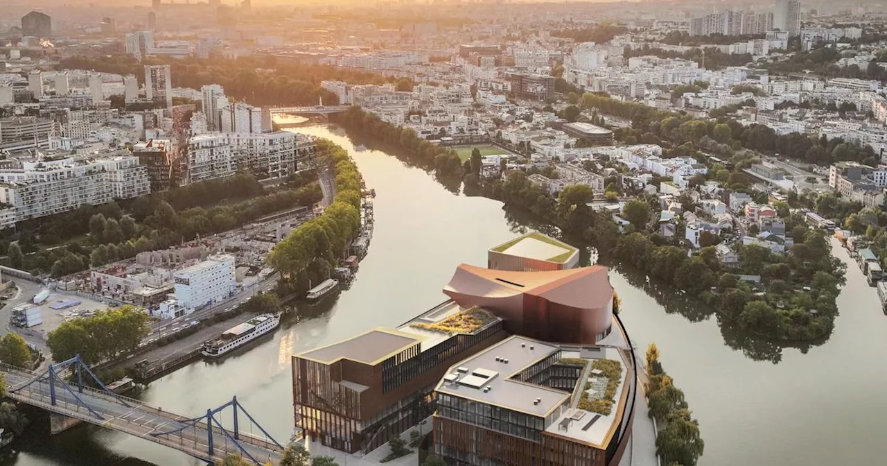 Sur l’île Seguin, le chantier pharaonique de Pointe des arts dans la dernière ligne droite