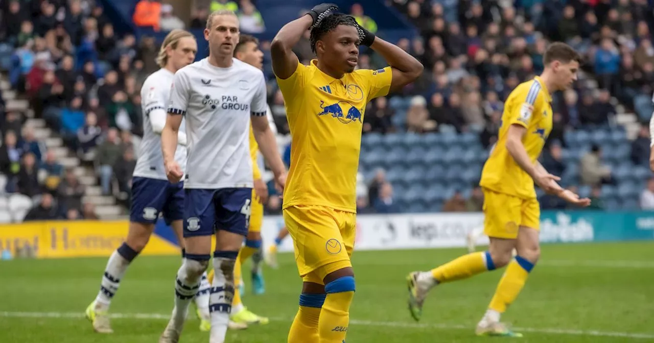 National media give Leeds United improvement verdict after Preston draw