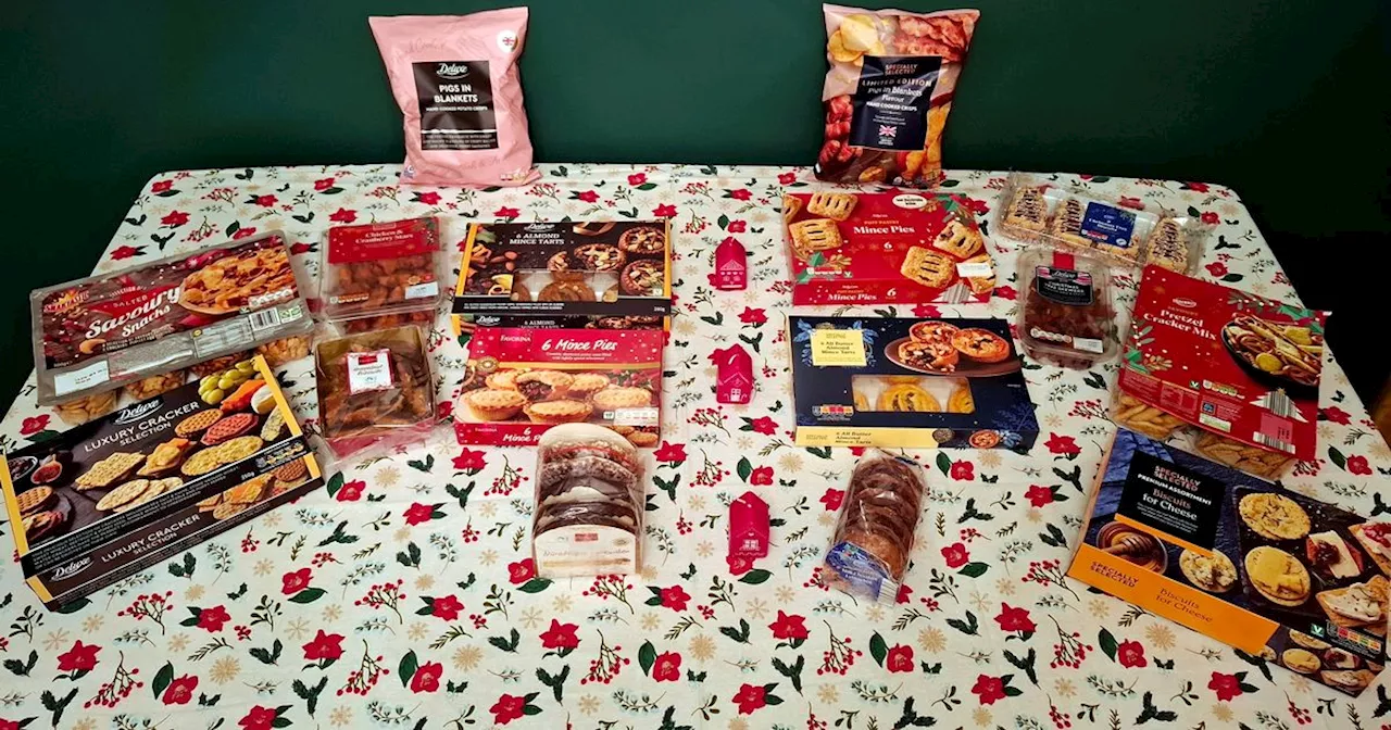 We taste tested Aldi and Lidl Christmas party food and it was a close contest