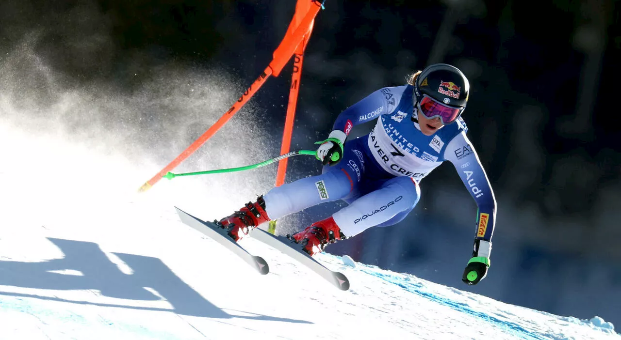 Goggia prima nel SuperG Beaver Creek: l'azzurra torna al successo a dieci mesi dall'infortunio