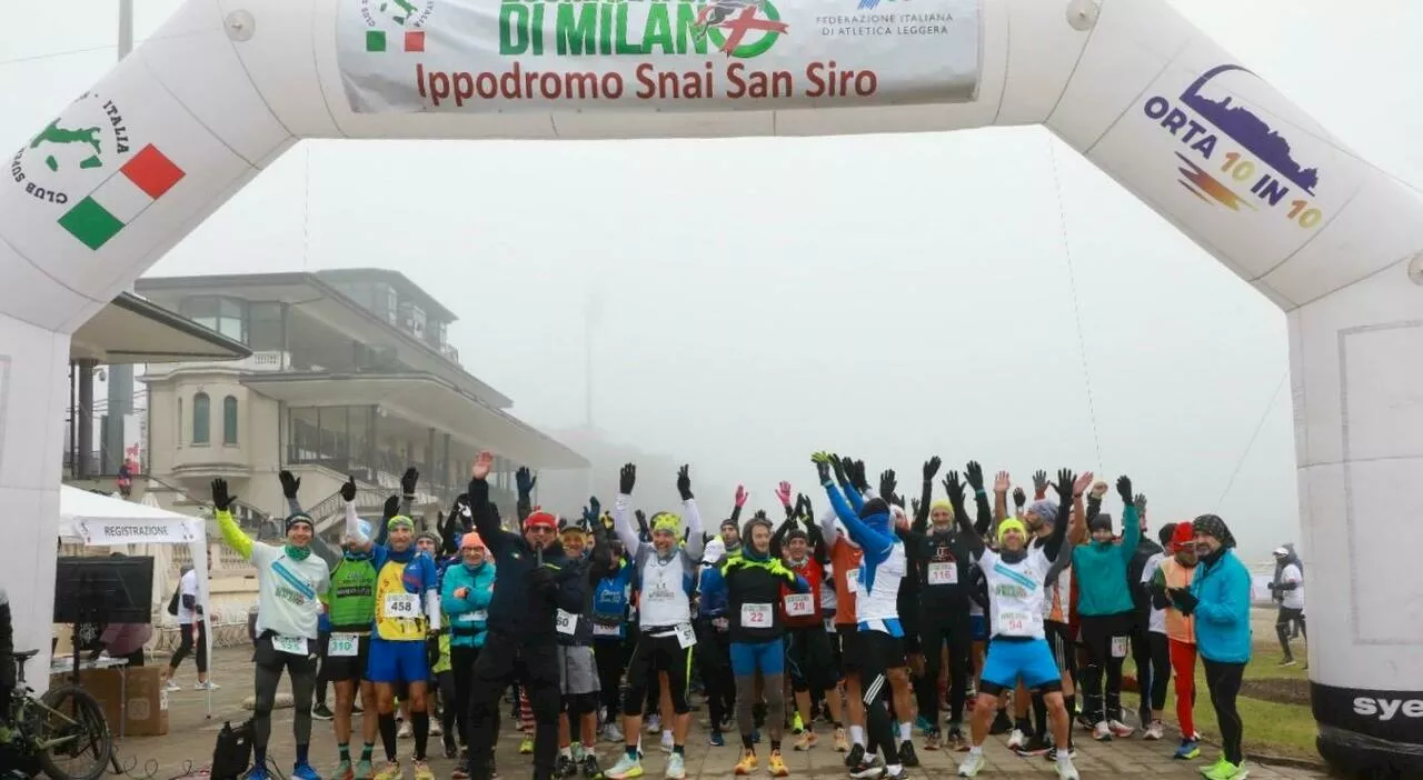 Liberti e Catalano vincono la prima Ecomaratona di Milano all'Ippodromo Snai San Siro