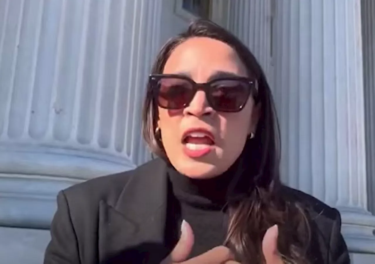 AOC Follows Elizabeth Warren’s Lead, Seemingly Justifying Murder of UnitedHealthcare CEO