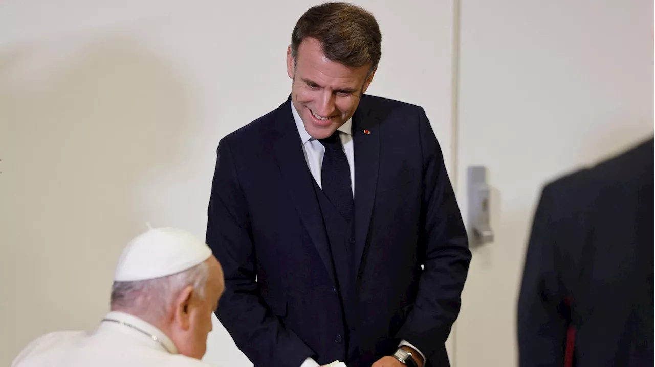 Visite du pape en Corse : ce cadeau d’Emmanuel Macron ne va pas clore le débat sur l’absence de François à Paris