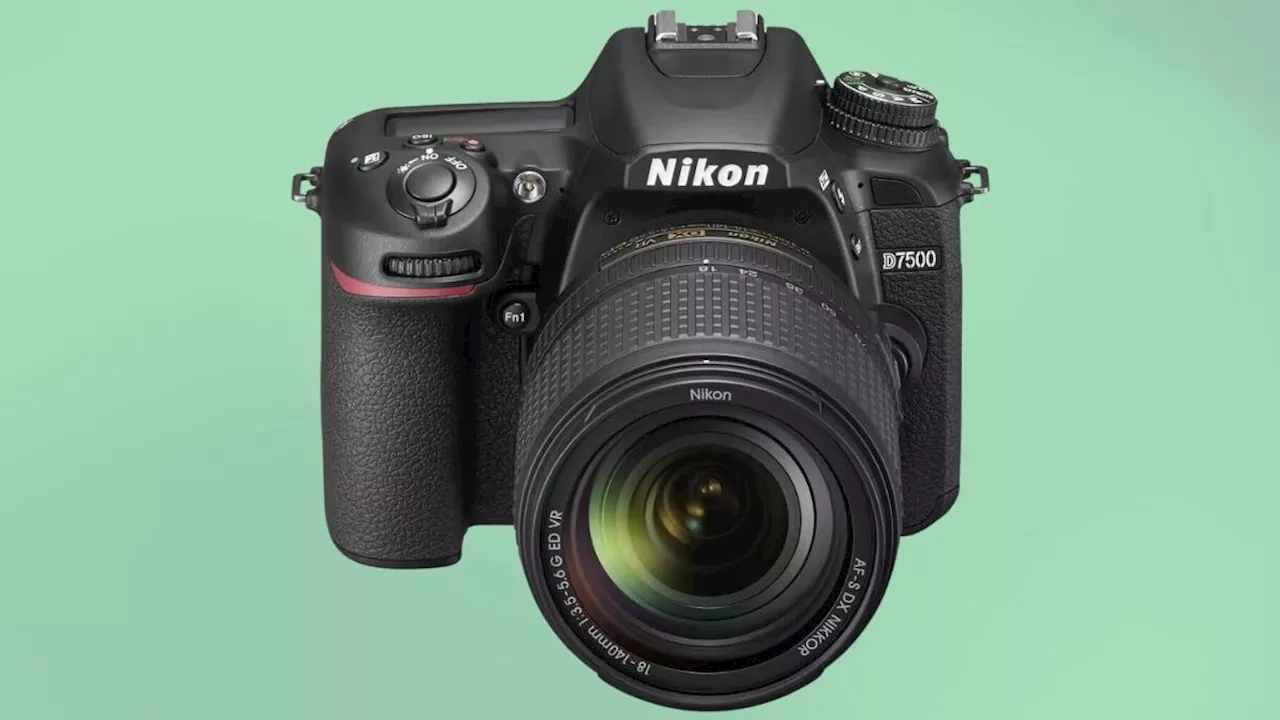 Cet appareil photo reflex Nikon voit encore son prix fondre de plus de 40 %